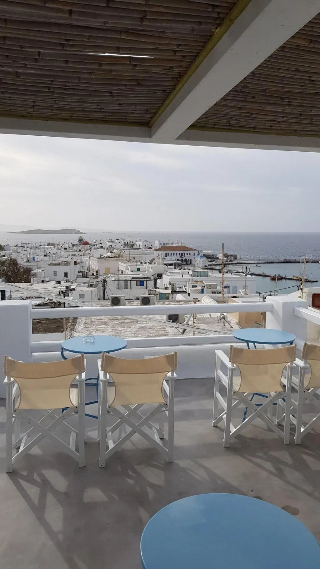 Bar, Hotel Lefteris, Mykonos