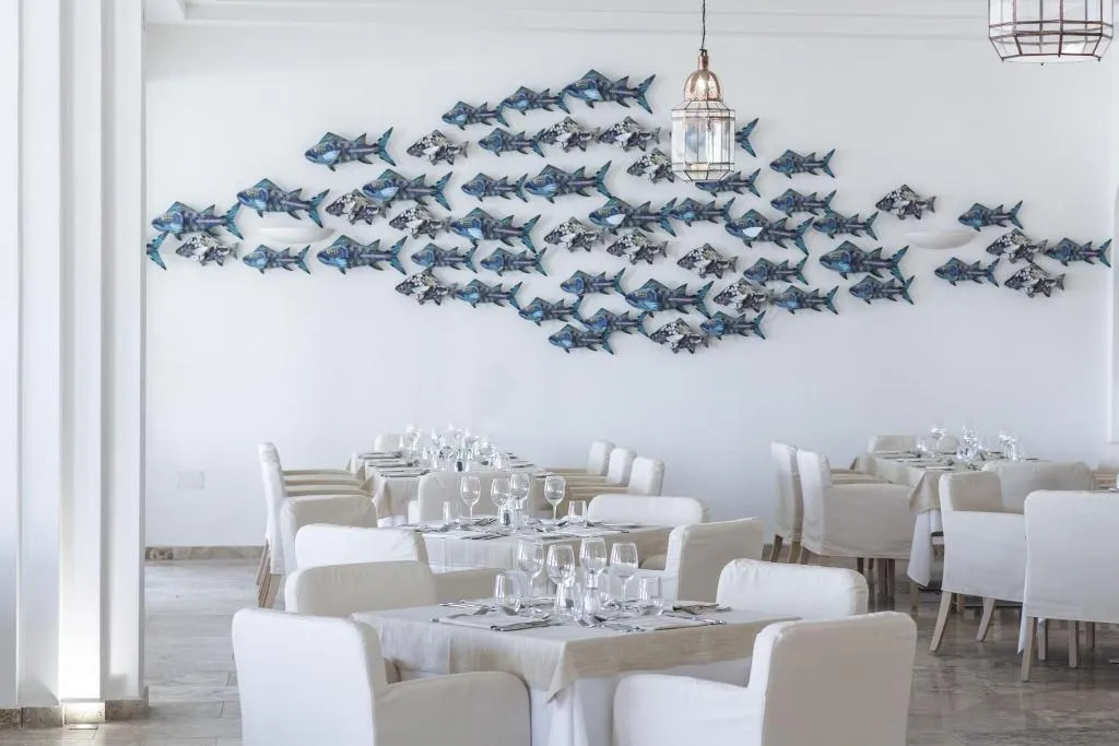 Restaurant, Falkensteiner Resort Capo Boi, Cagliari