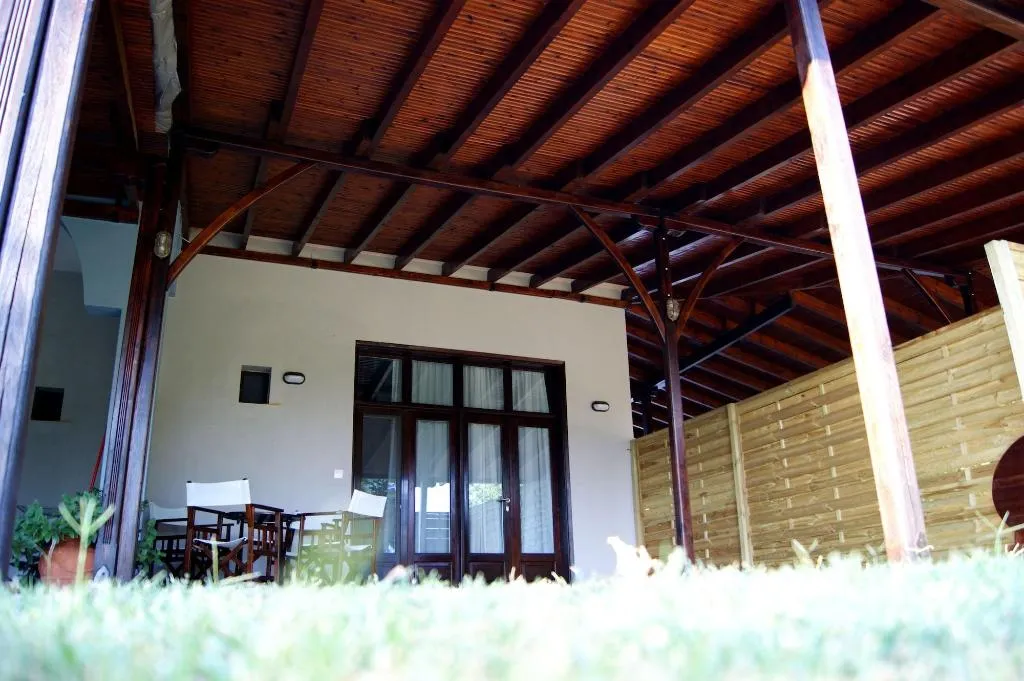 Terrace, Elizabeth's House, Halkidiki