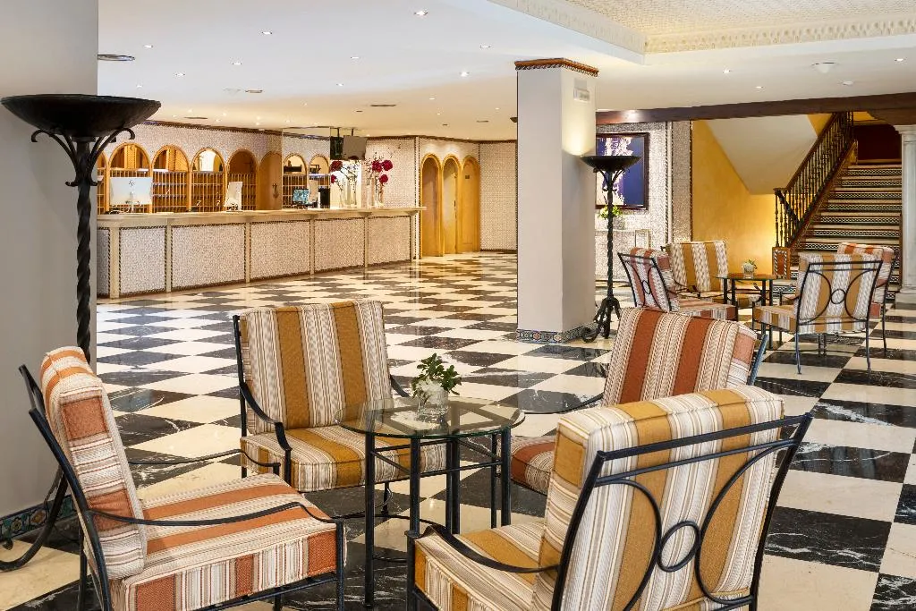 Lobby, Exe Sevilla Macarena, Seville