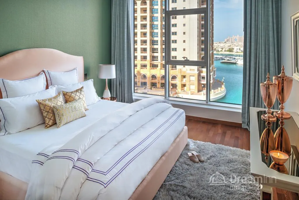 DOUBLE THREE BEDROOMS Room, Dream Inn Dubai Apartments - Tiara, Dubai