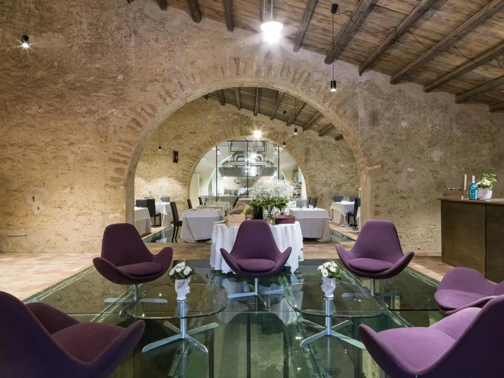 Restaurant, Wine Relais Feudi Del Pisciotto, Palermo