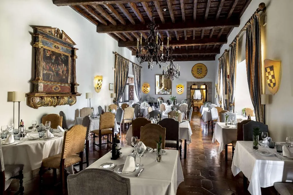 Restaurant, Parador de Jarandilla de la Vera, Madrid