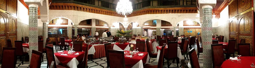 Restaurant, Imperial Plaza, Marrakech