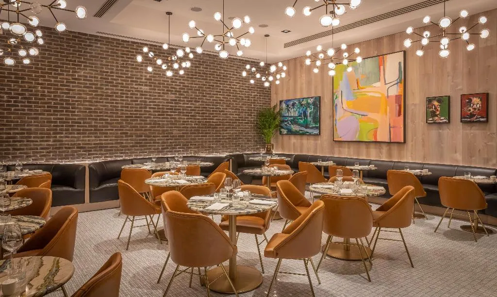 Restaurant, Radisson Blu Royal Hotel, Dublin, Dublin