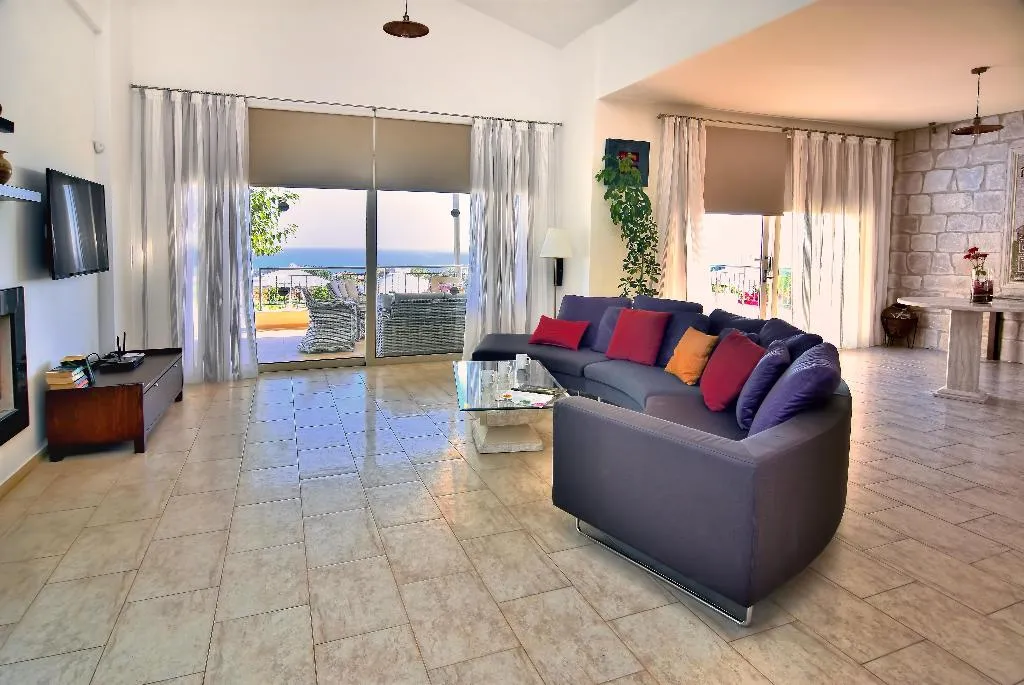 Lobby, Dionysos Villa, Cyprus