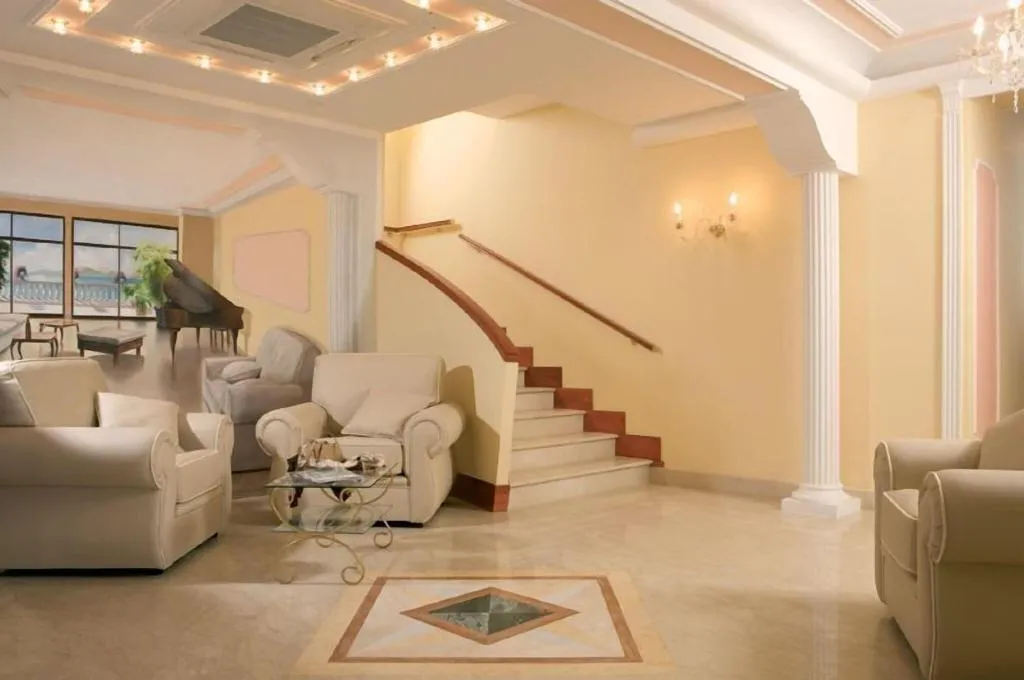 Lobby, Hotel Prestige, Naples