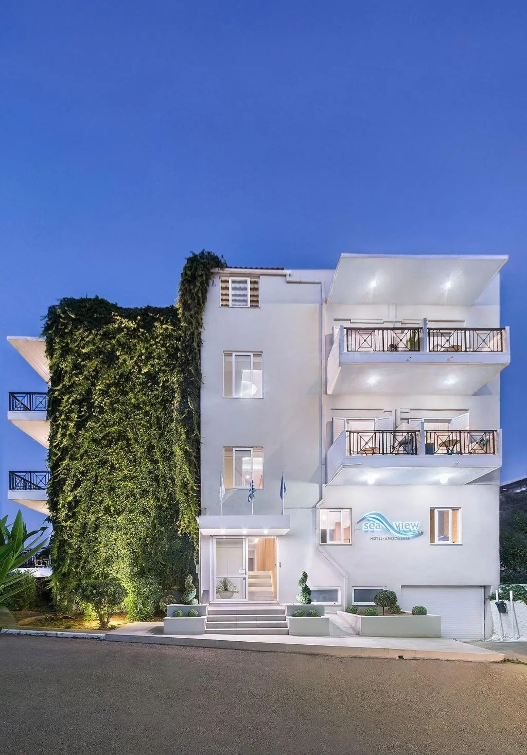 Room, Sea View Hotel & Apartments, Crete