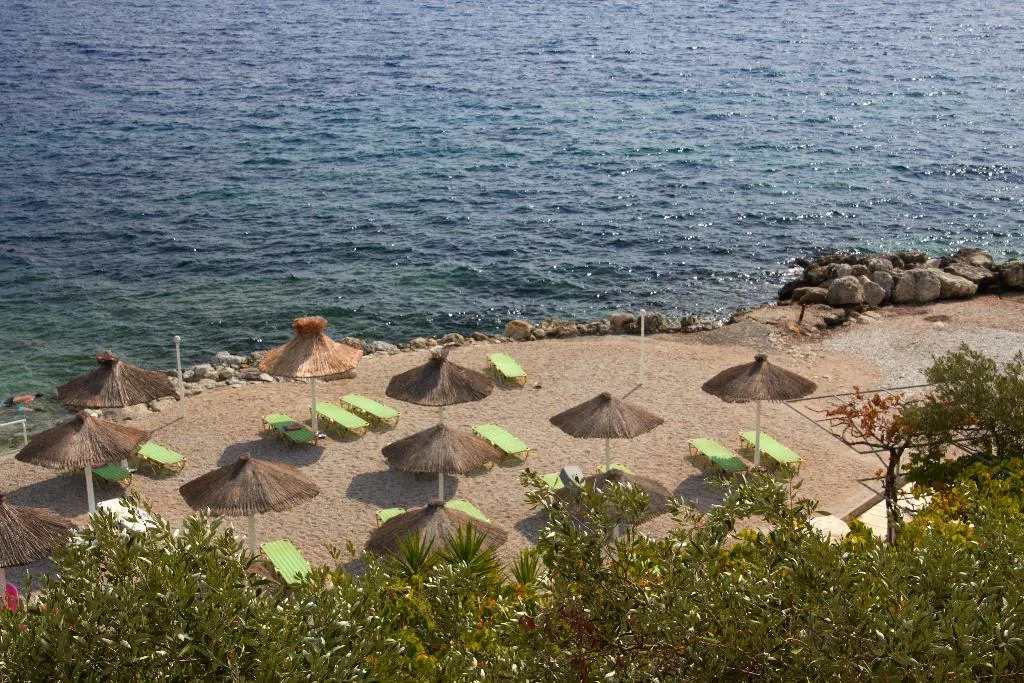 Beach, Andromaches Holiday apartments, Corfu