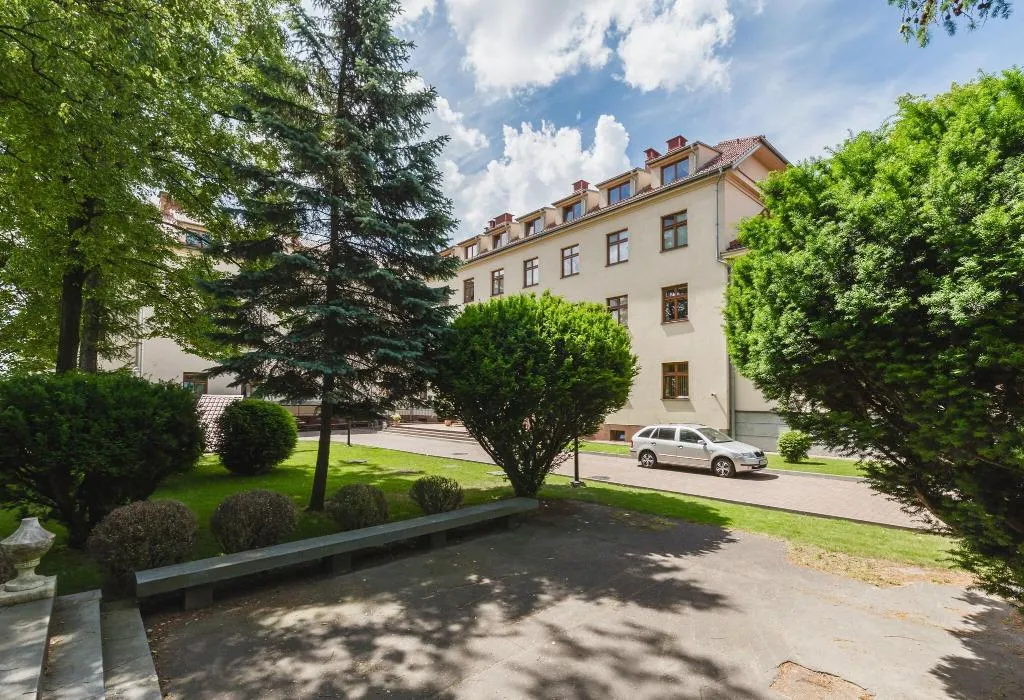 General view, Domus Mater, Krakow