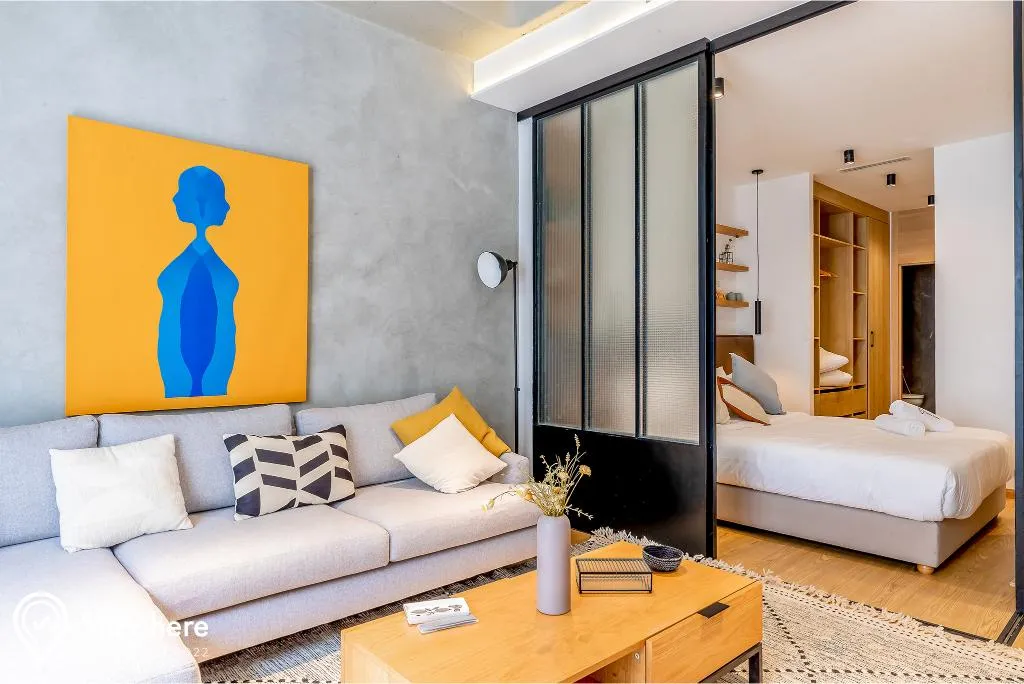 APARTMENT DELUXE GARDEN VIEW Room, StayHere Casablanca - Gauthier Loft Living, Casablanca