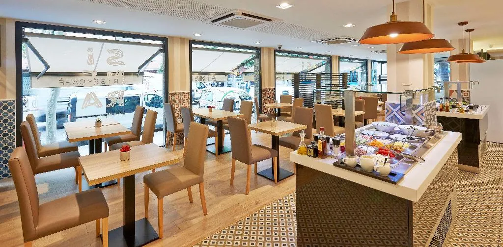Restaurant, NH Barcelona Les Corts, Barcelona