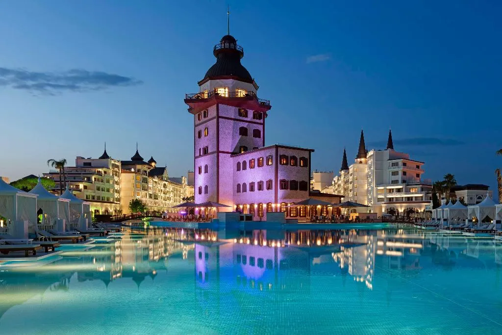 Pool, Mardan Palace, Antalya