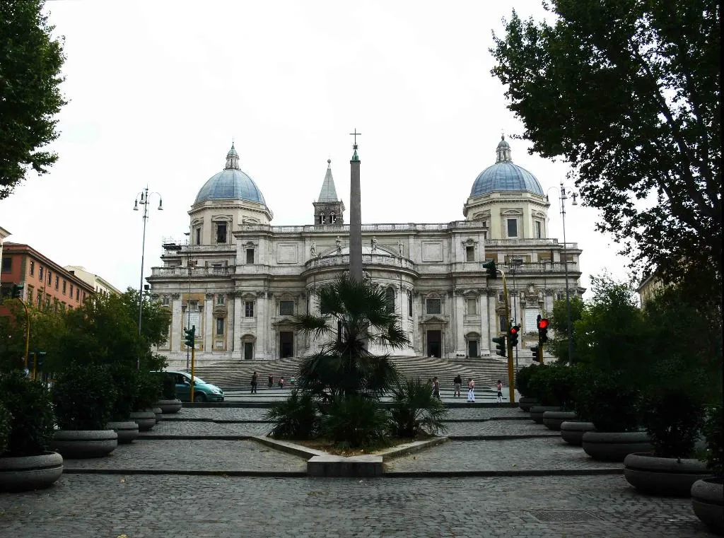 General view, Corona, Rome