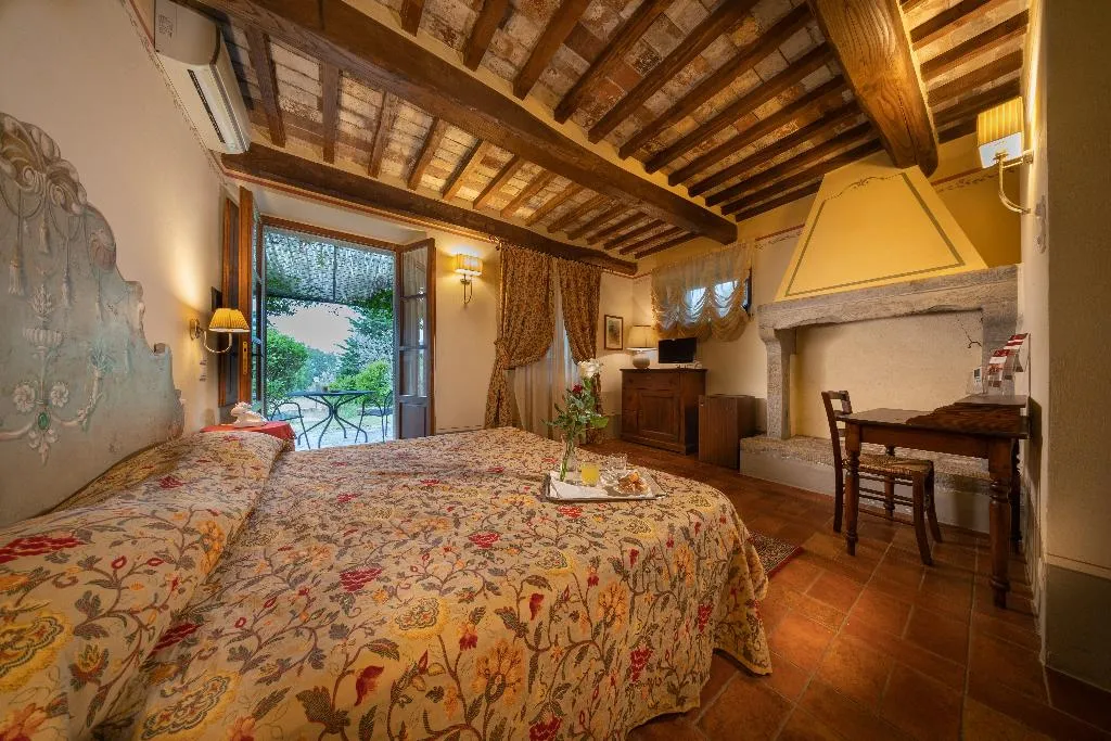 DOUBLE DELUXE Room, Villa Borgo San Pietro, Perugia