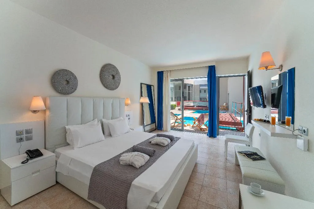 Double or Twin SUPERIOR Room, All Senses Ocean Blue Sea Side Resort, Rhodes