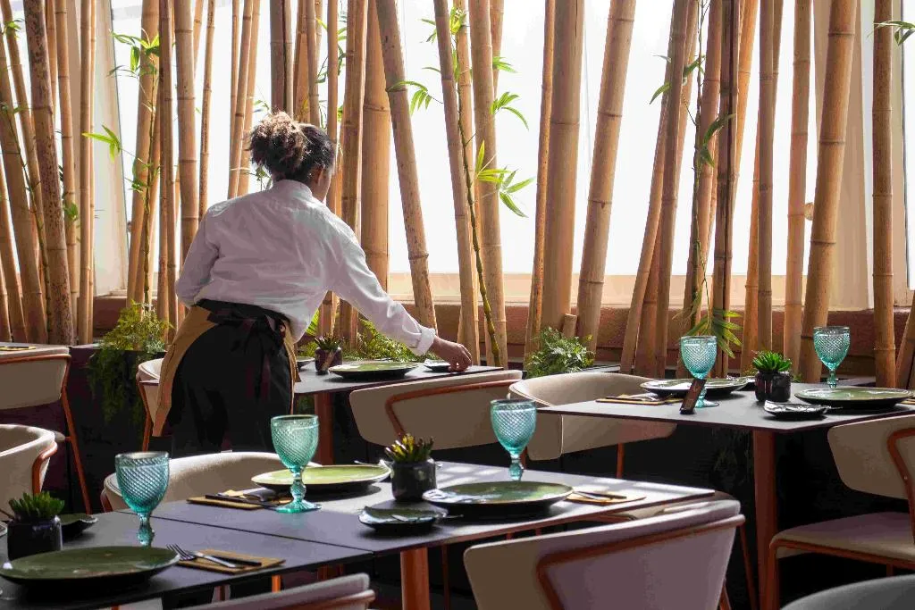 Restaurant, VIP Executive Picoas, Lisbon