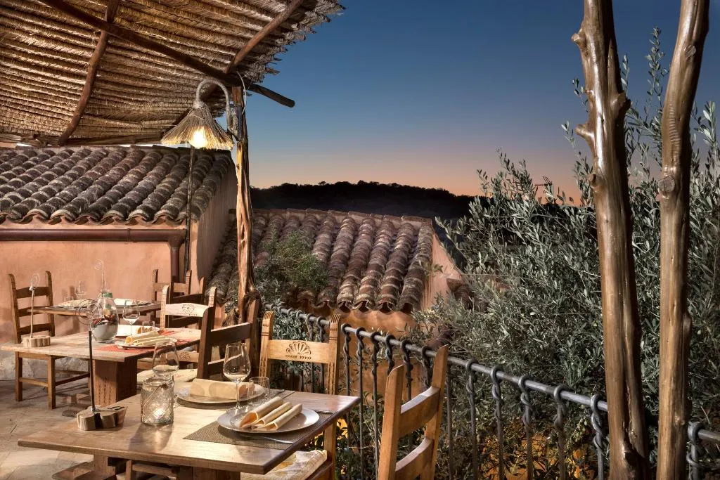 Restaurant, Hotel Arathena, Olbia
