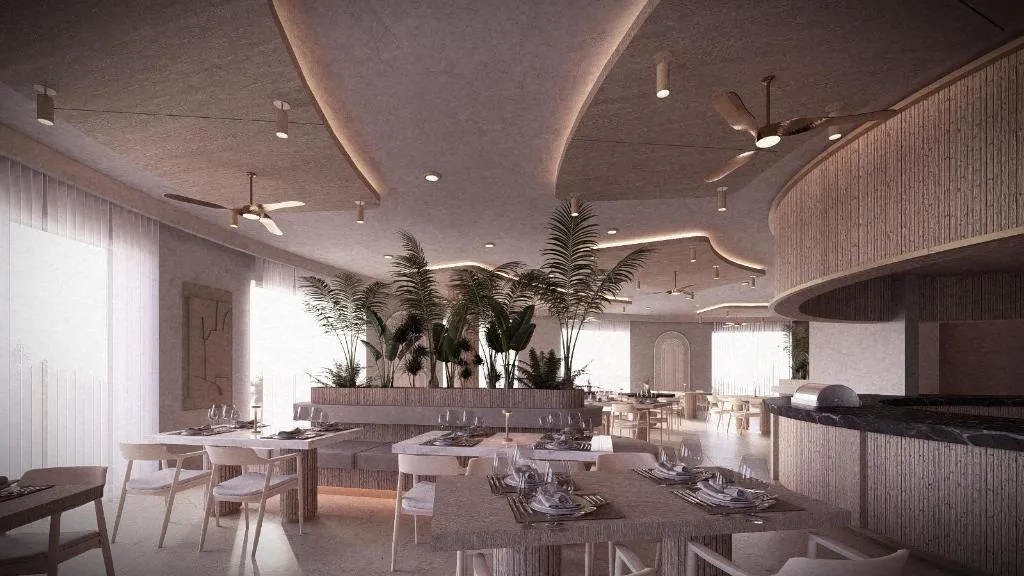 Restaurant, Bodrum Beach Resort, Bodrum
