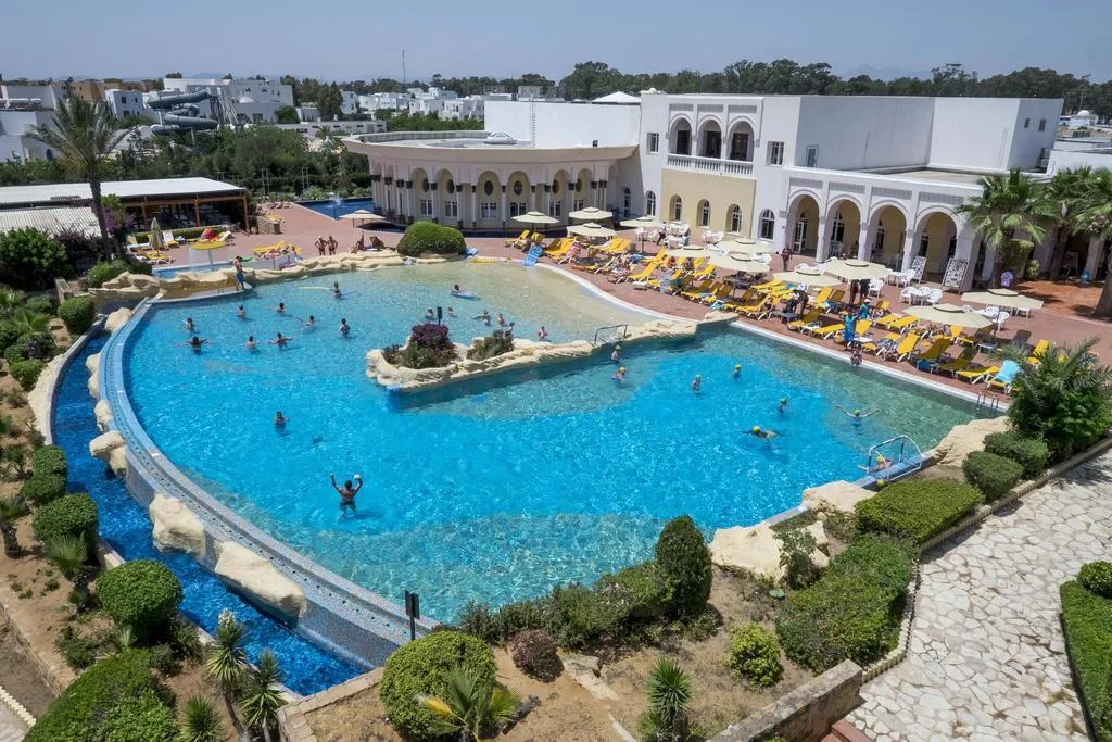 General view, Medina Belisaire & Thalasso Hotel, Tunisia