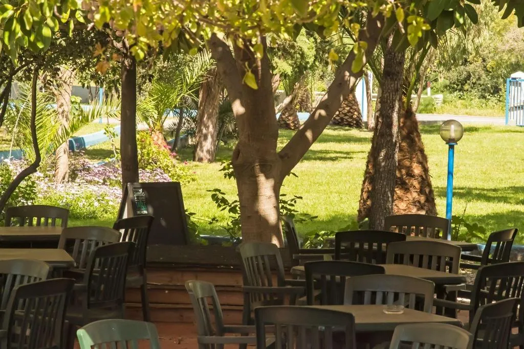 Terrace, Hotel Corallo, Olbia