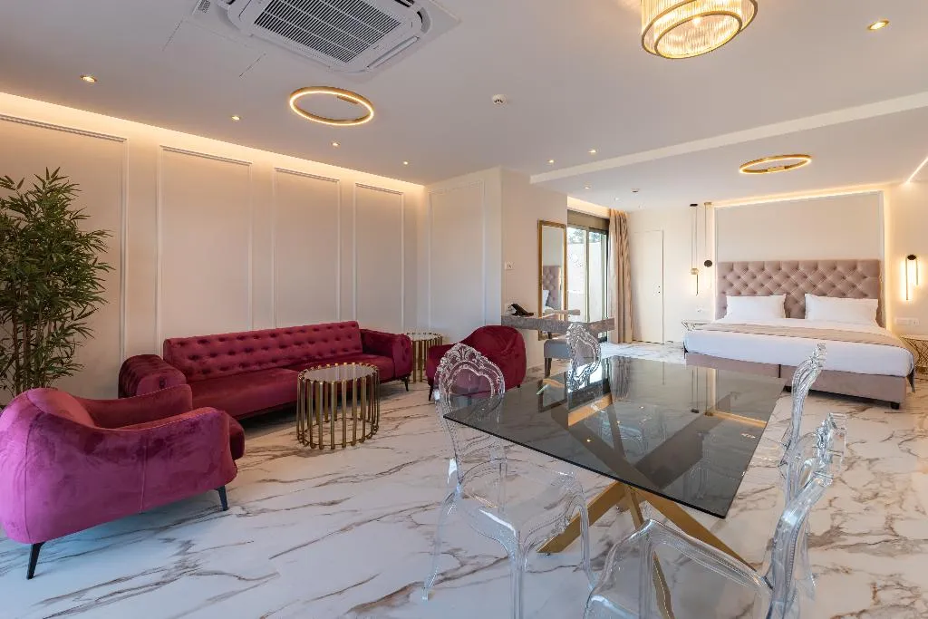 SUITE DELUXE ONE BEDROOM Room, Philia Center Suites, Rhodes