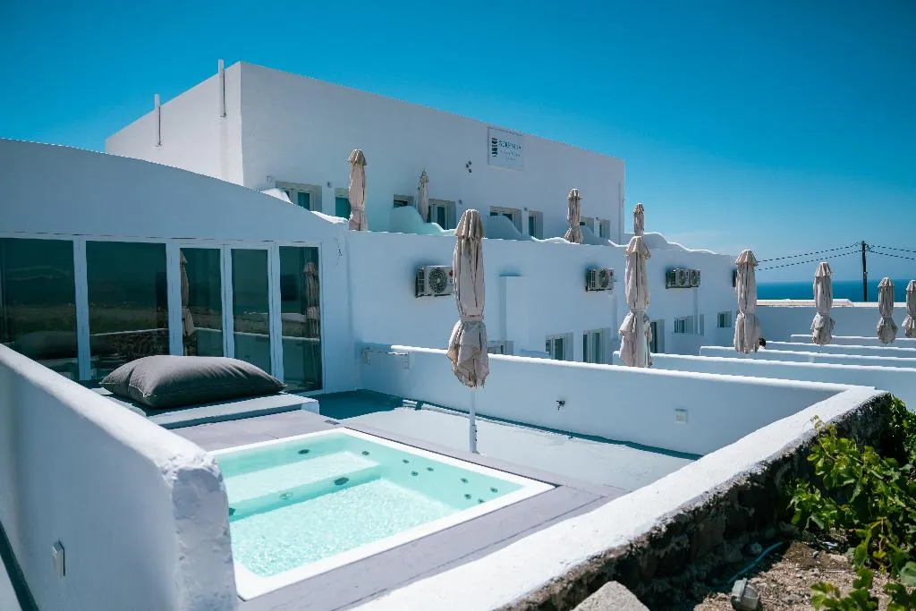 SUITE SEA VIEW Room, Serenita Luxury Suites, Santorini