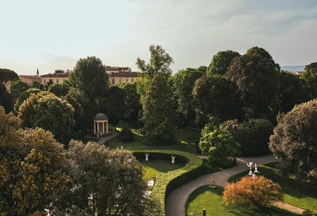 General view, Four Seasons Hotel Firenze, Florence