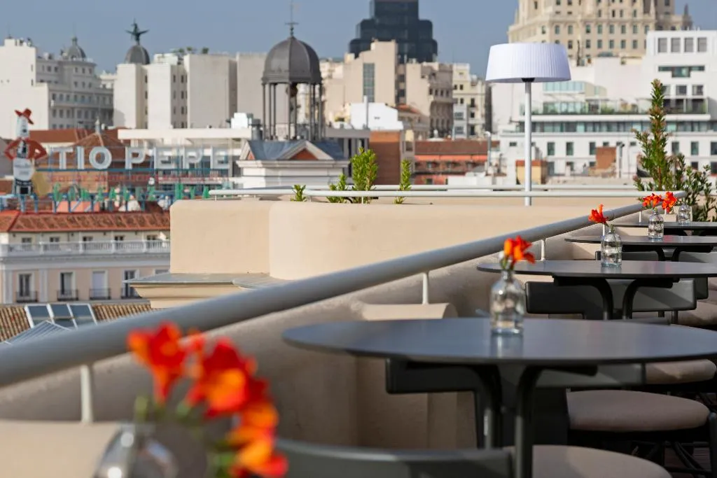 Terrace, UMusic Hotel Madrid, Madrid
