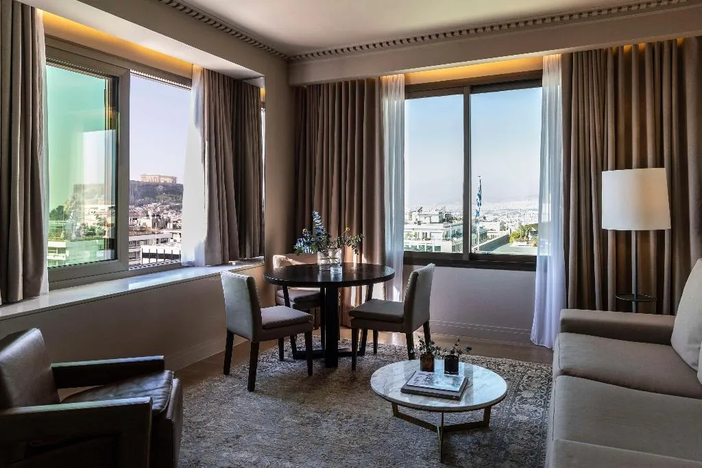 SUITE WITH VIEWS Room, NJV Athens Plaza, Athens