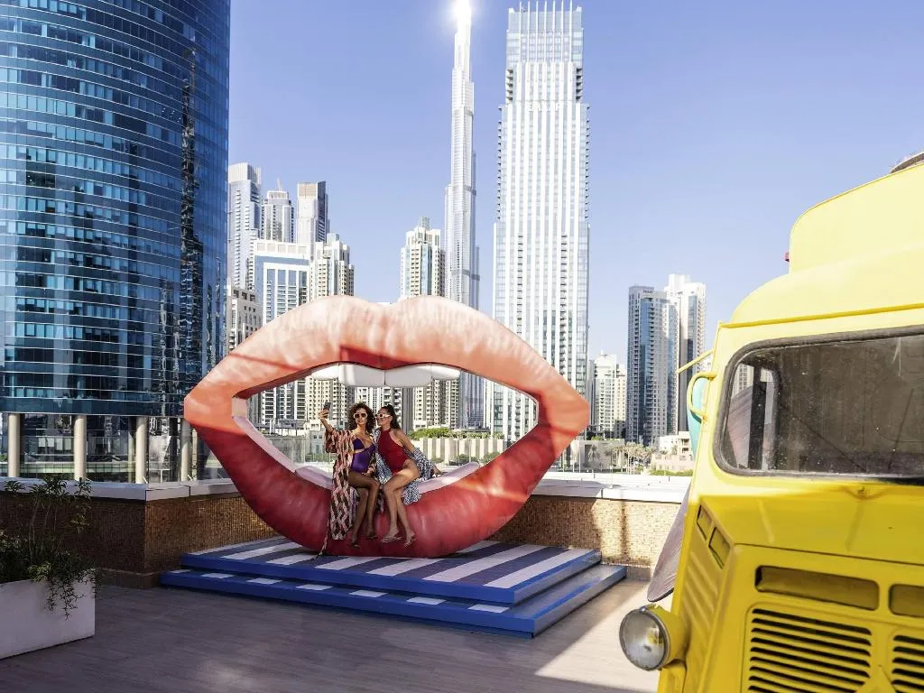 Restaurant, Pullman Dubai Downtown, Dubai
