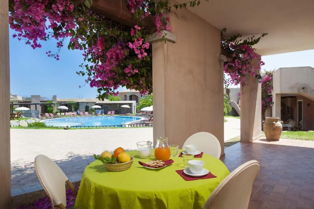 Terrace, S'Incantu Resort, Cagliari