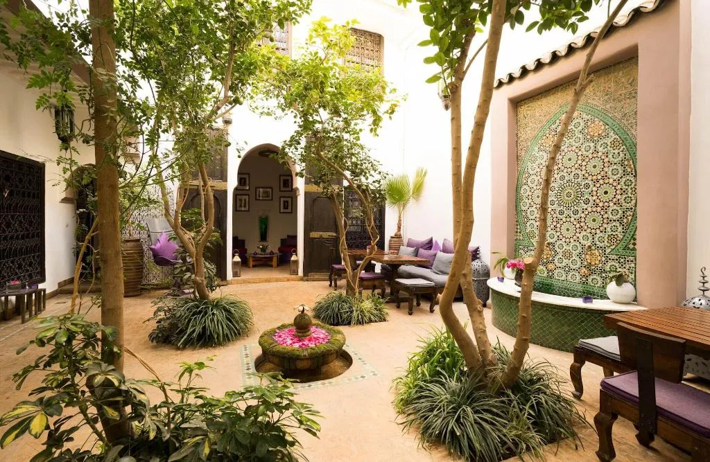 General view, Riad Houdou, Marrakech