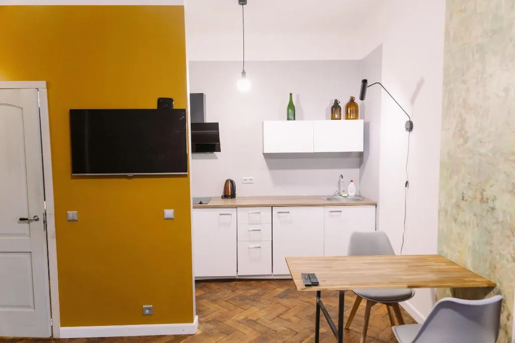 Room, Baltic Design Apartments, Riga