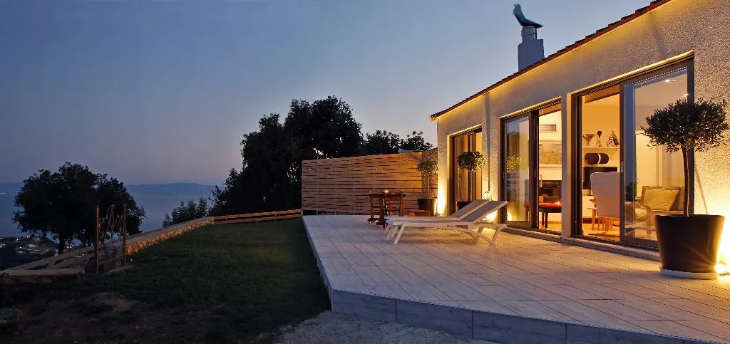 General view, Skala Villa, Kefallinia