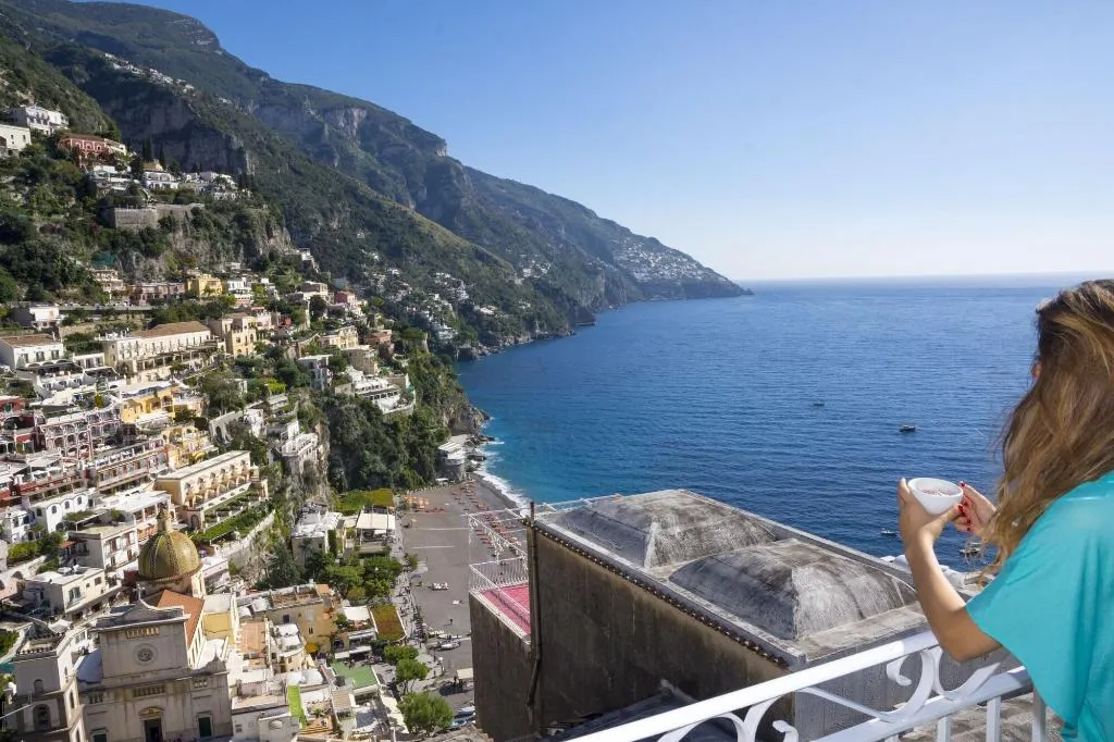 General view, Hotel Reginella Positano, Naples