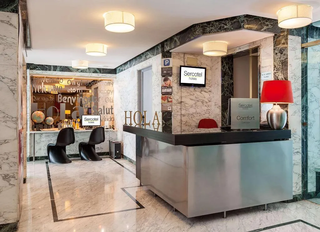 Lobby, Sercotel Togumar, Madrid