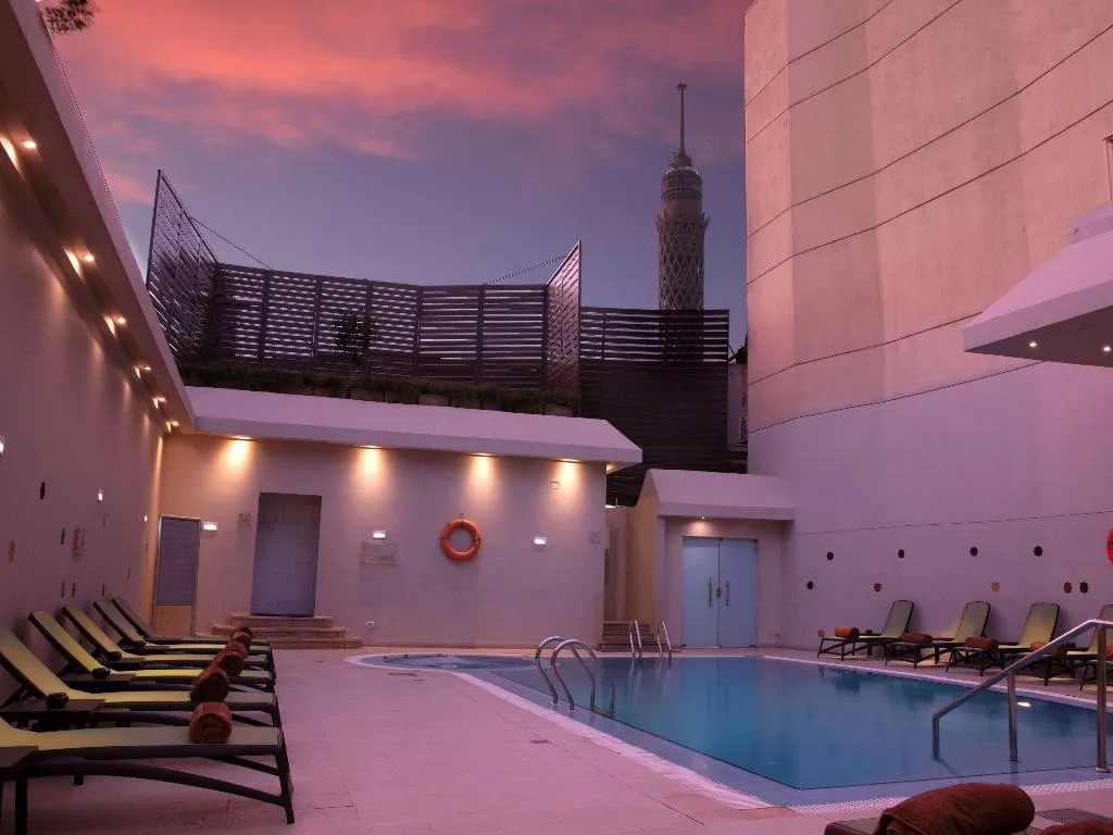 Pool, Novotel Cairo El Borg, Cairo