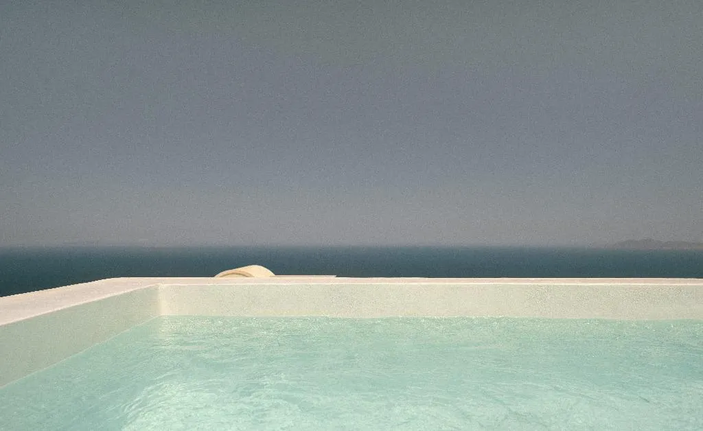 General view, Gazelle Living, Santorini