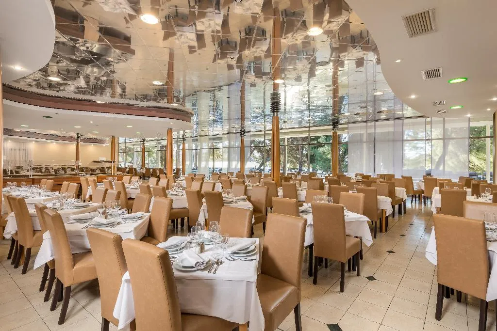 Restaurant, Imperial Hotel, Split