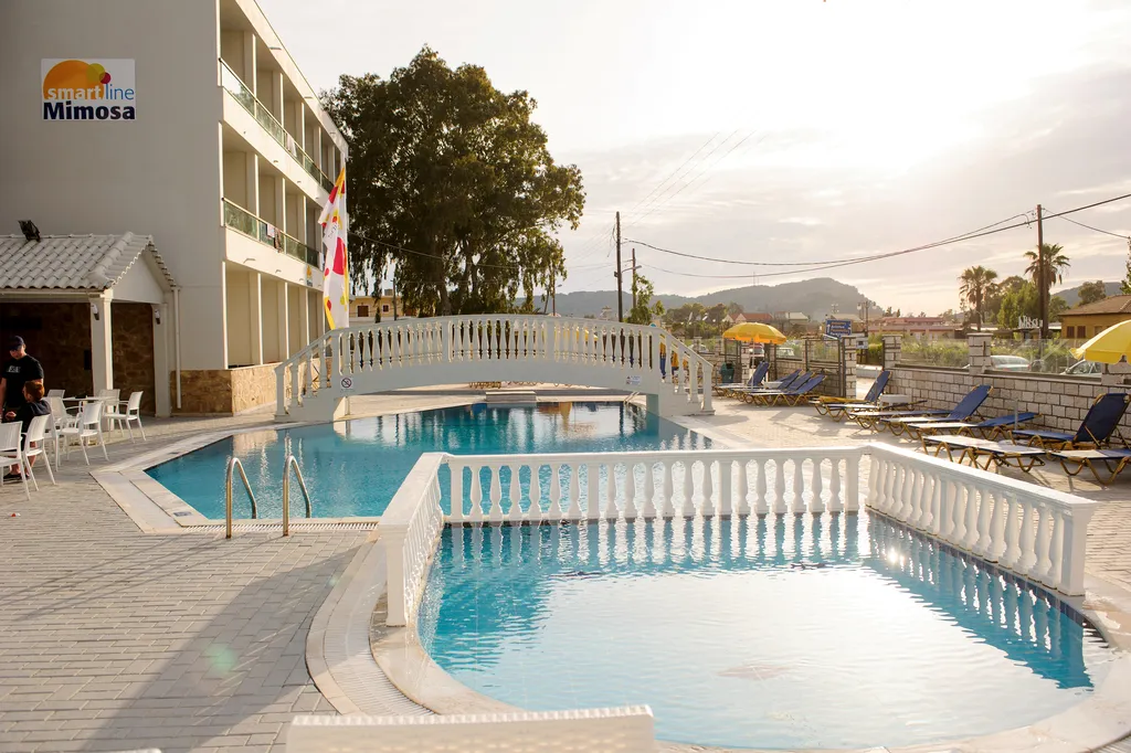 Pool, Hotel Mimosa, Corfu
