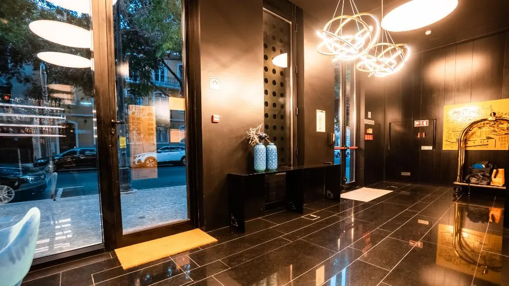 Lobby, Hills Hotel Lisboa, Lisbon