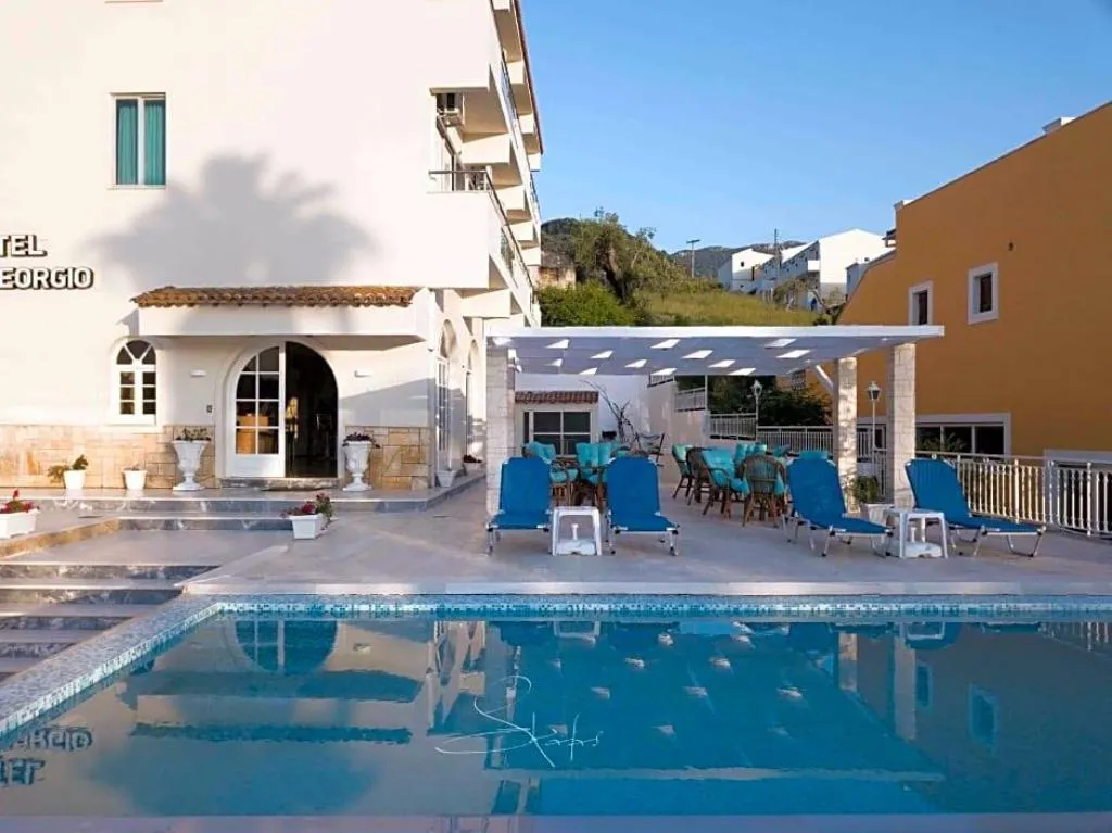 General view, San Georgio Hotel, Corfu