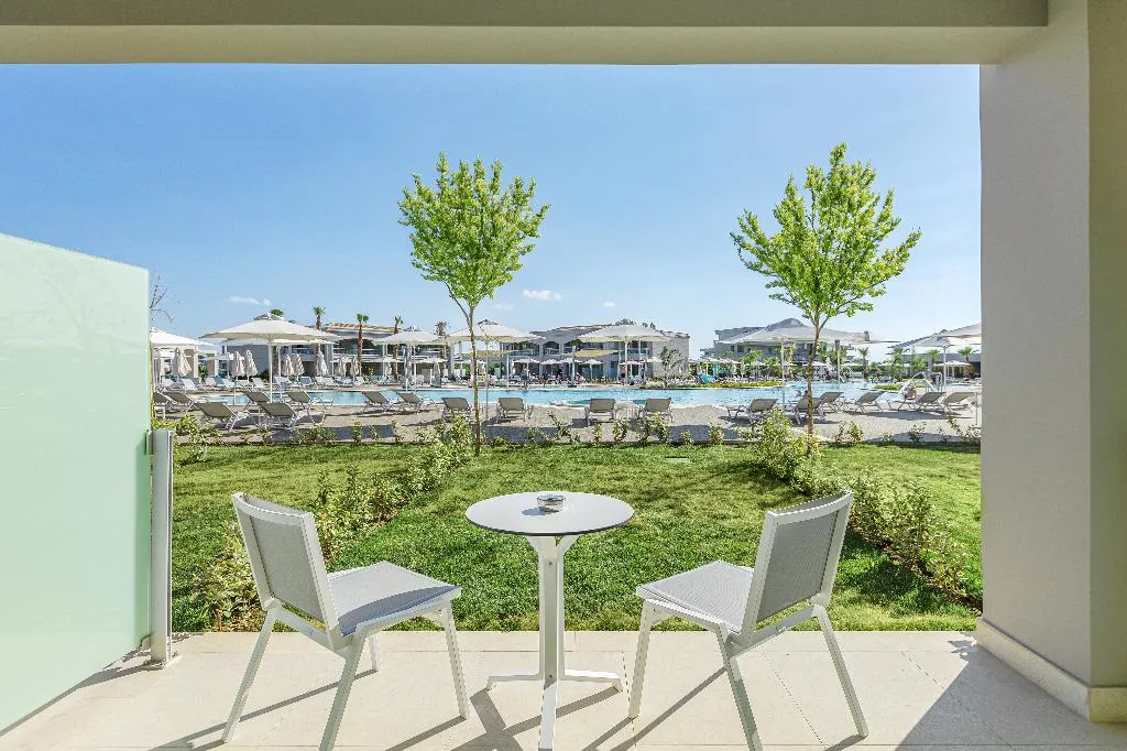 Double or Twin POOL VIEW Room, Blue Lagoon Queen, Halkidiki