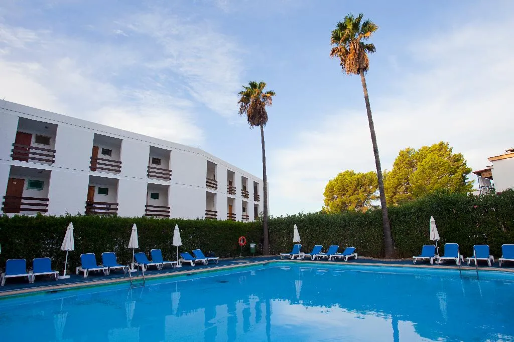 General view, Hotel Cala Murada, Majorca