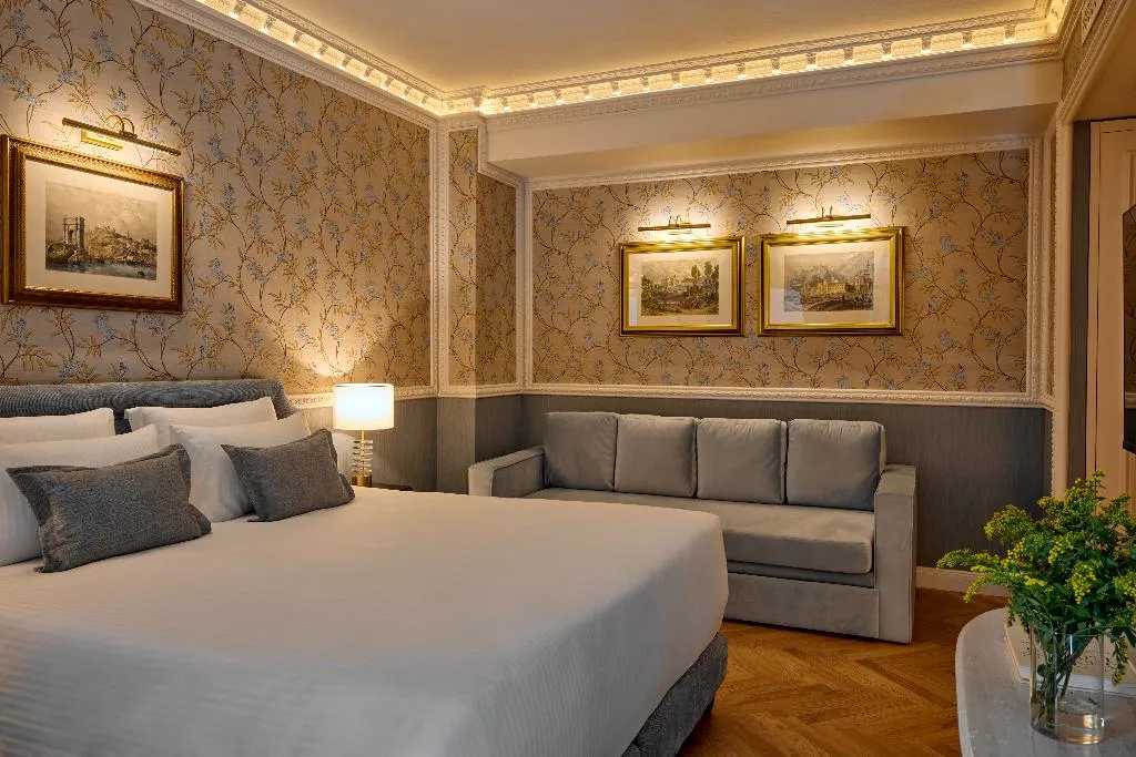 TWIN DELUXE TWO BEDS Room, Mediterranean Palace, Halkidiki