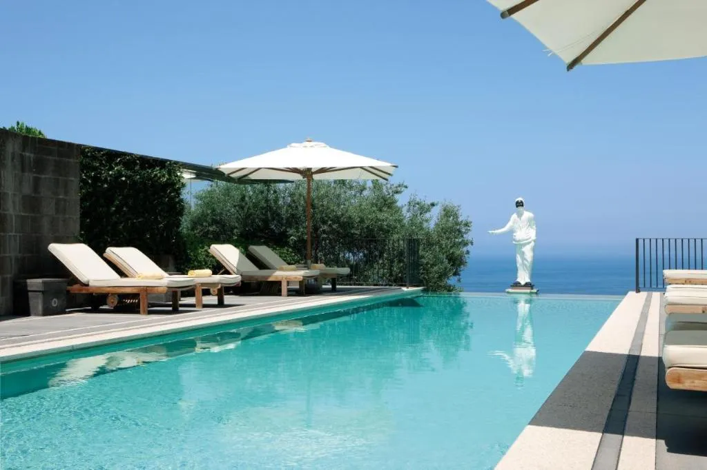 Pool, Grand Hotel Angiolieri, Naples