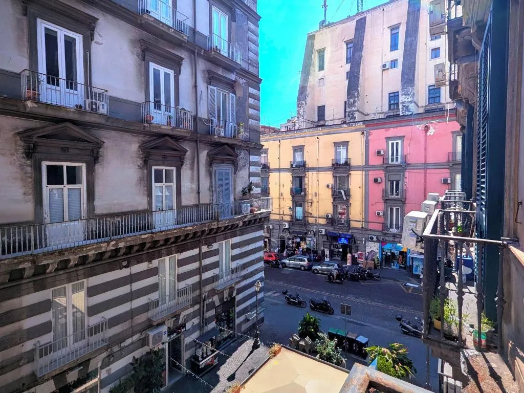 General view, La Locanda Dell Arte, Naples