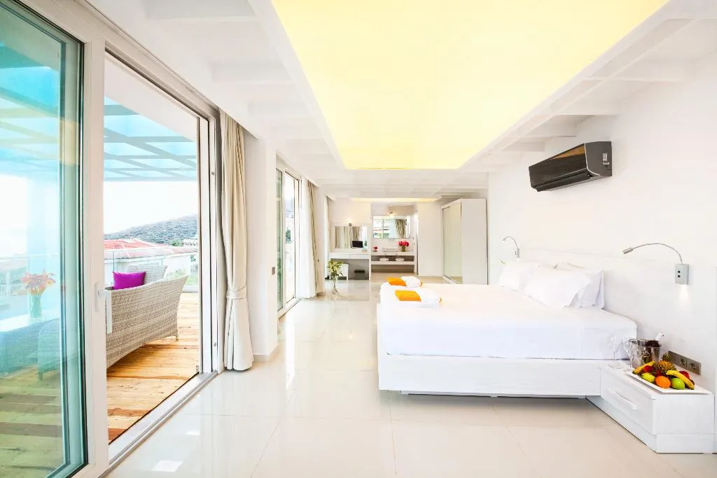 SUITE SUPERIOR WITH PRIVATE POOL Room, Asfiya Sea View Hotel, Dalaman