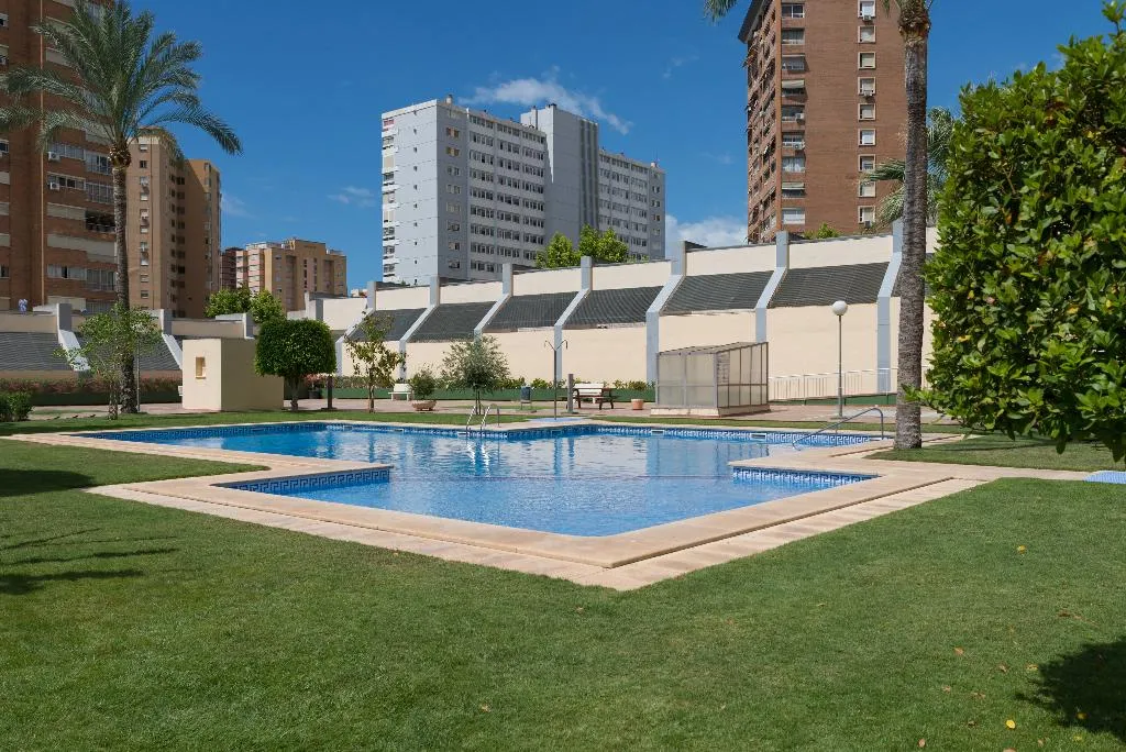 Pool, Apartamentos Gemelos  20, Costa Blanca